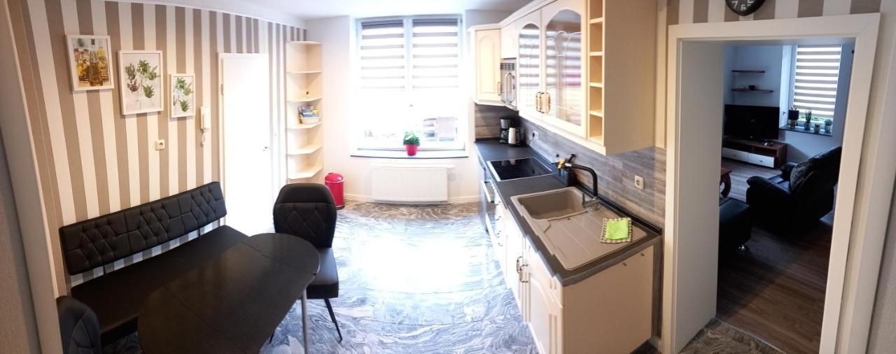 Am Steinweg Apartment Weida Bagian luar foto